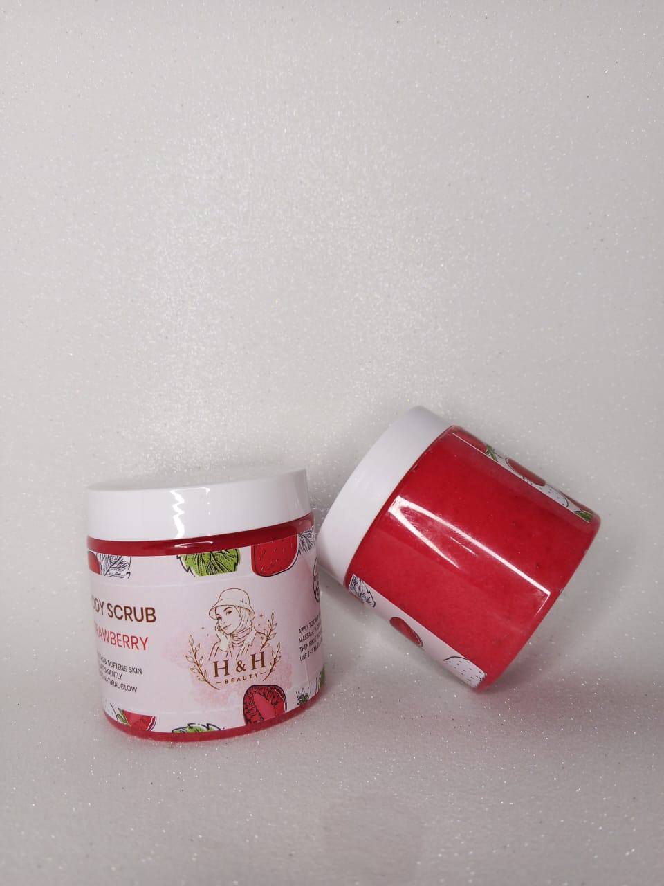 Strawberry Body Scrub