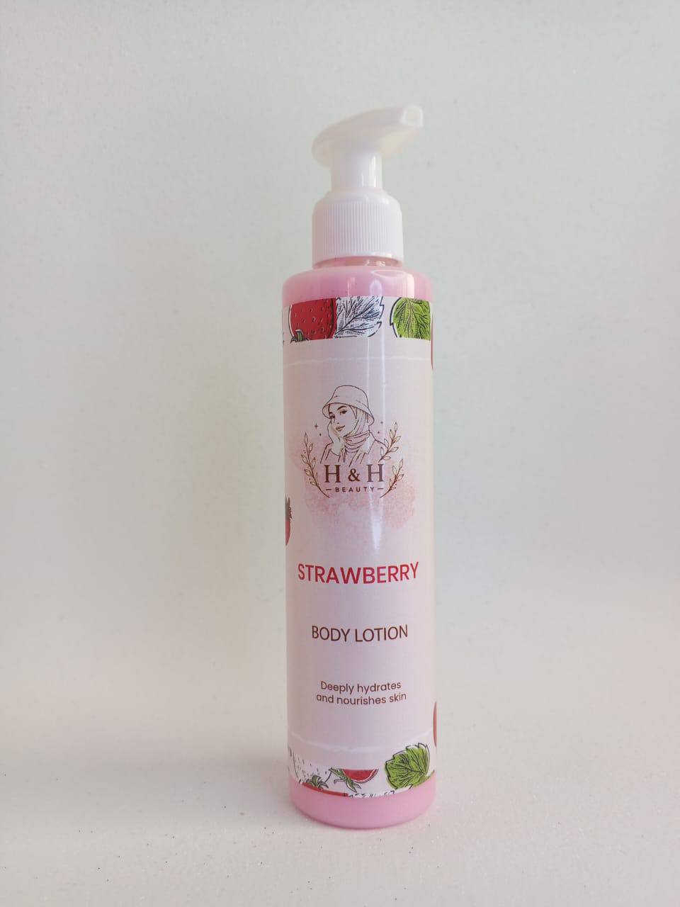 Strawberry Body Lotion