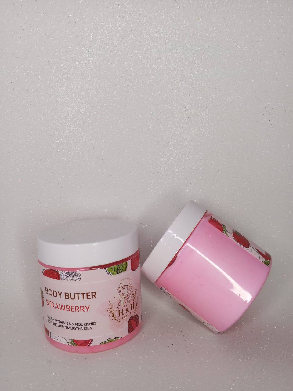Strawberry Body Butter