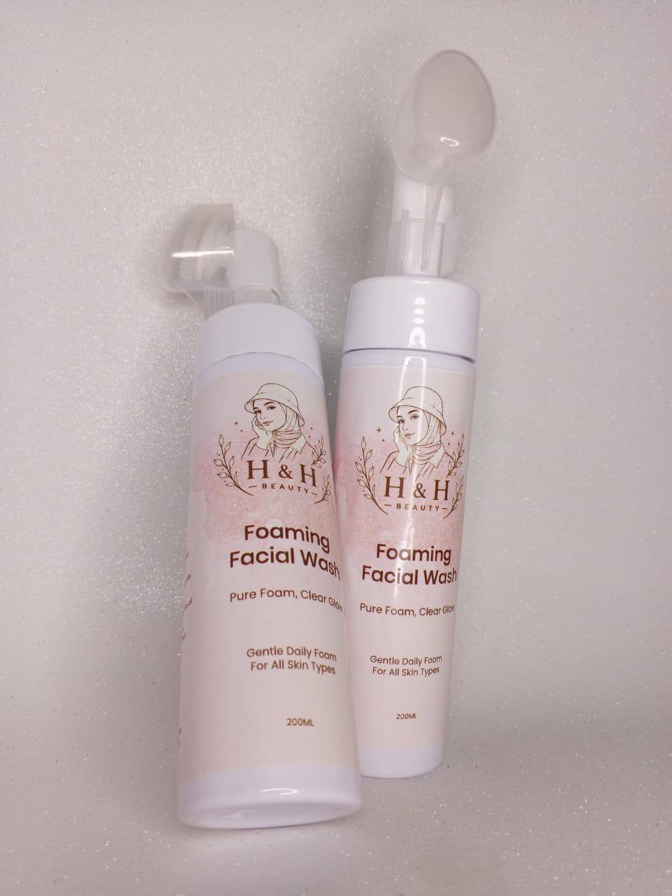 Foaming Facial Wash
